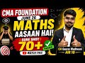 CMA Foundation June 2026 | Gift for students | Sure Shot 70+ Marks