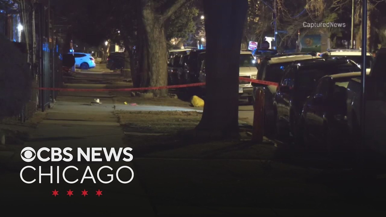 Breaking News: Multiple drive-by shootings leave one dead, three hurt | CBS News Chicago