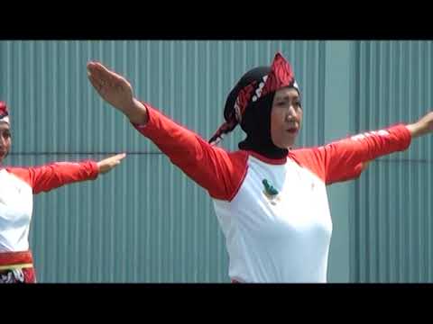 Senam Jabar Juara PART 1