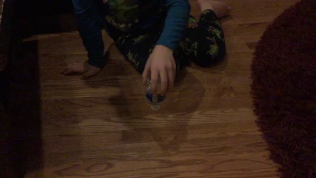 CalebC24 flipping bottle slow mo!