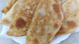 Мега Сочные Чебуреки на Заварном Тесте! Легко! Быстро! Вкусно! | ВКУСНЫЙ БЛОКНОТ