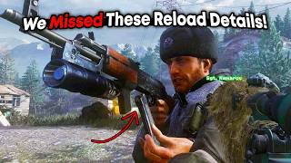 Is This a Little Reload Detail in Call of Duty 4?