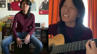 Summertime Sadness 😎 - Lana Del Rey [Acoustic & Cajon Cover] by Christine Yeong