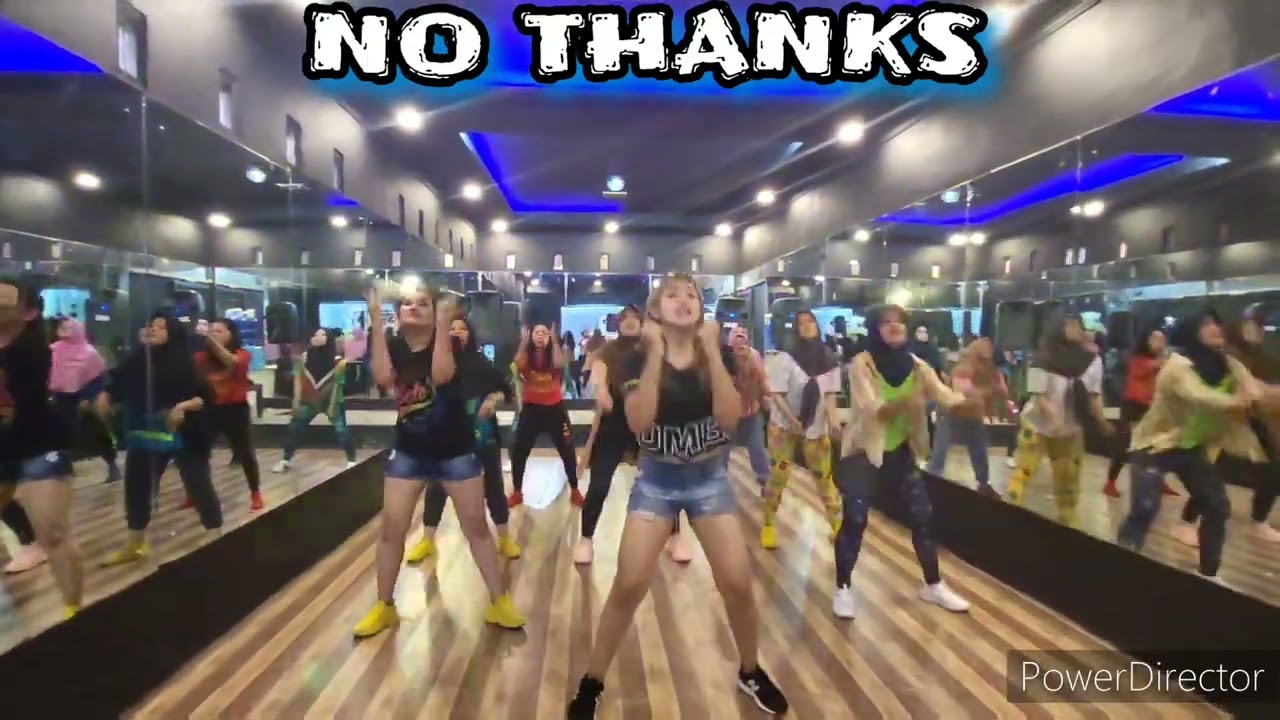 NO THANKS BY HYOLIN | ZUMBA | LILAC