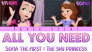 Famous All You Need - Color Coded Lyrics | Sofia the First “The Shy Princess” | Javee Sicat Net Worth