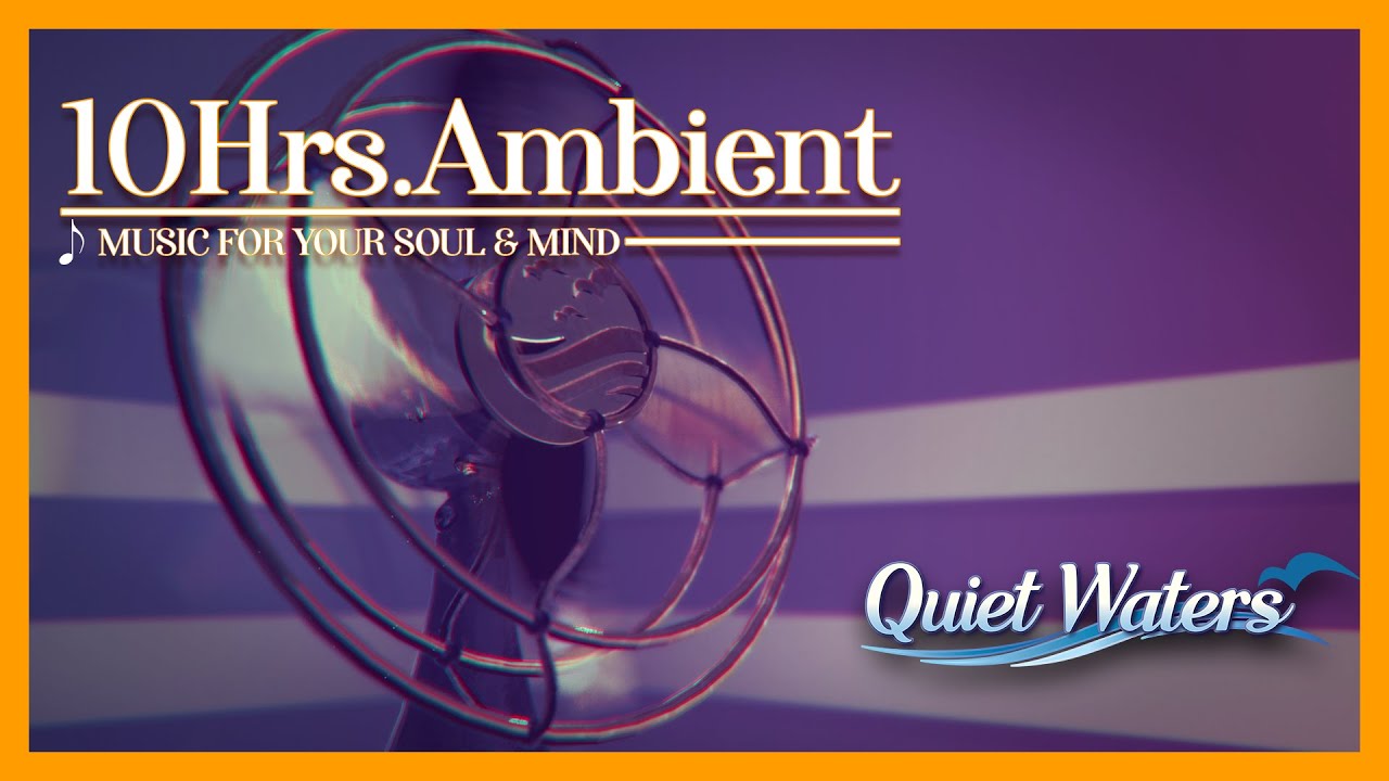 10 hrs Relaxing Fan for Sleep Fall Asleep Fast Background Fan Sound