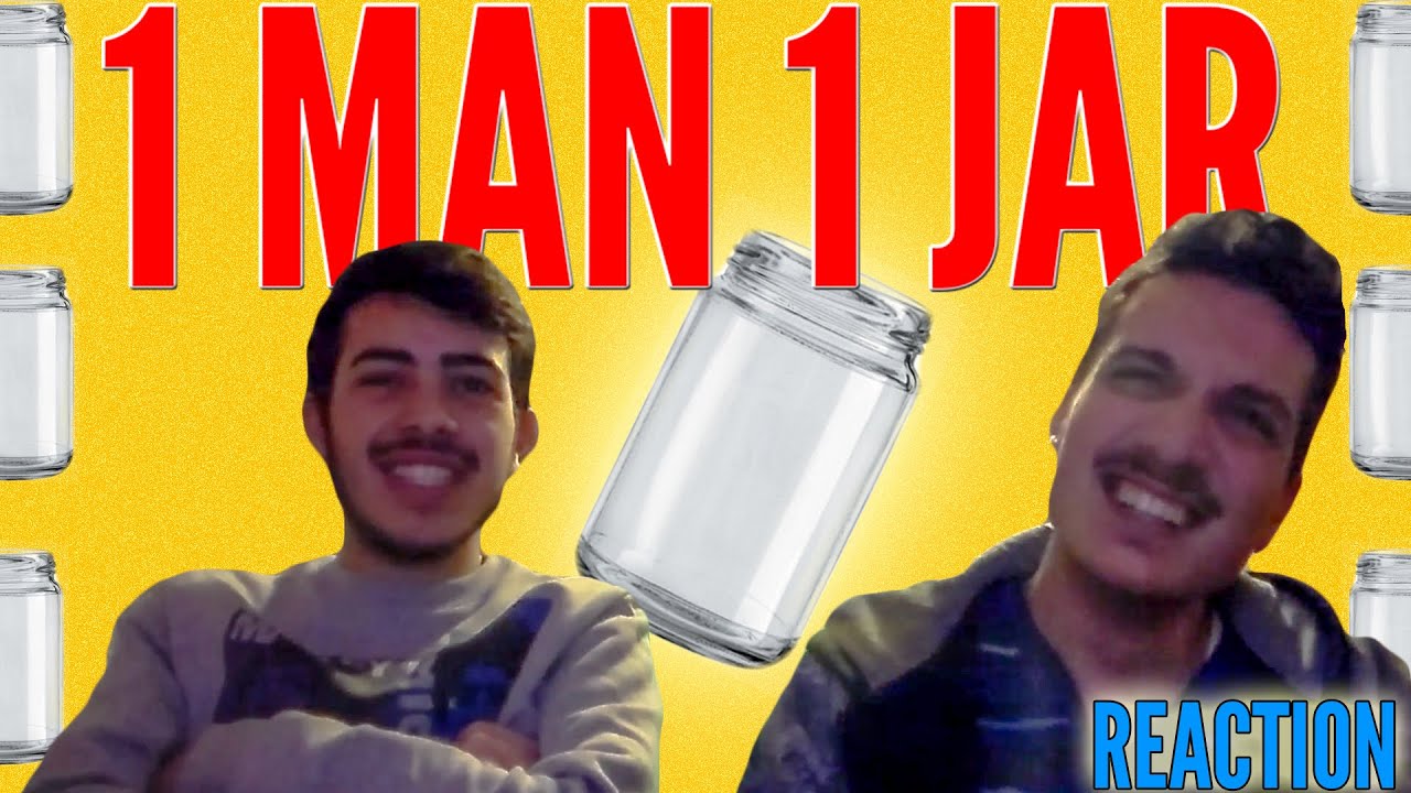 One man one jar