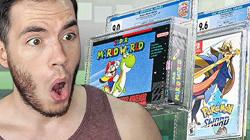 CGC Video Game Grading is FINALLY Here! (Kind of)