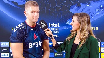 Astralis blameF - Interview AFTER match vs Eternal Fire | IEM Rio Major 2022 | CSGO