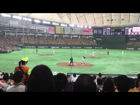 阪神 糸井嘉男 応援歌 2017.4.23 @東京ドーム