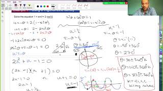 Day 26, Precalculus, Chapter 7 Section 5, Chapter 8 Section 1