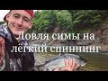 Ловля СИМЫ на лёгкий спиннинг в ПРИМОРЬЕ! / Cherry salmon.