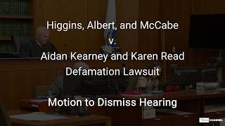 H.A.M. v. Karen Read & Aidan Kearney — Hearing on Motion to Dismiss | July 14, 2026