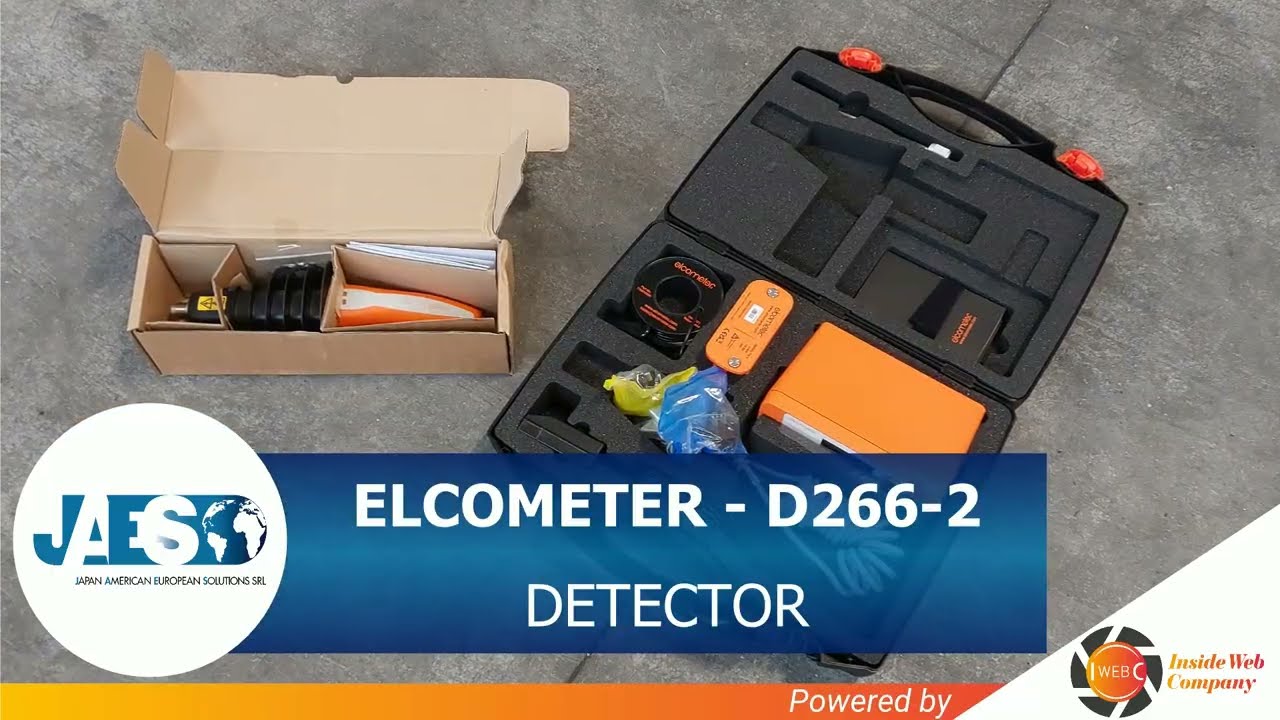 ELCOMETER D266-2 (INSTOCK) DETECTOR - RILEVATORE