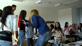 Flashmob in classe.AVI