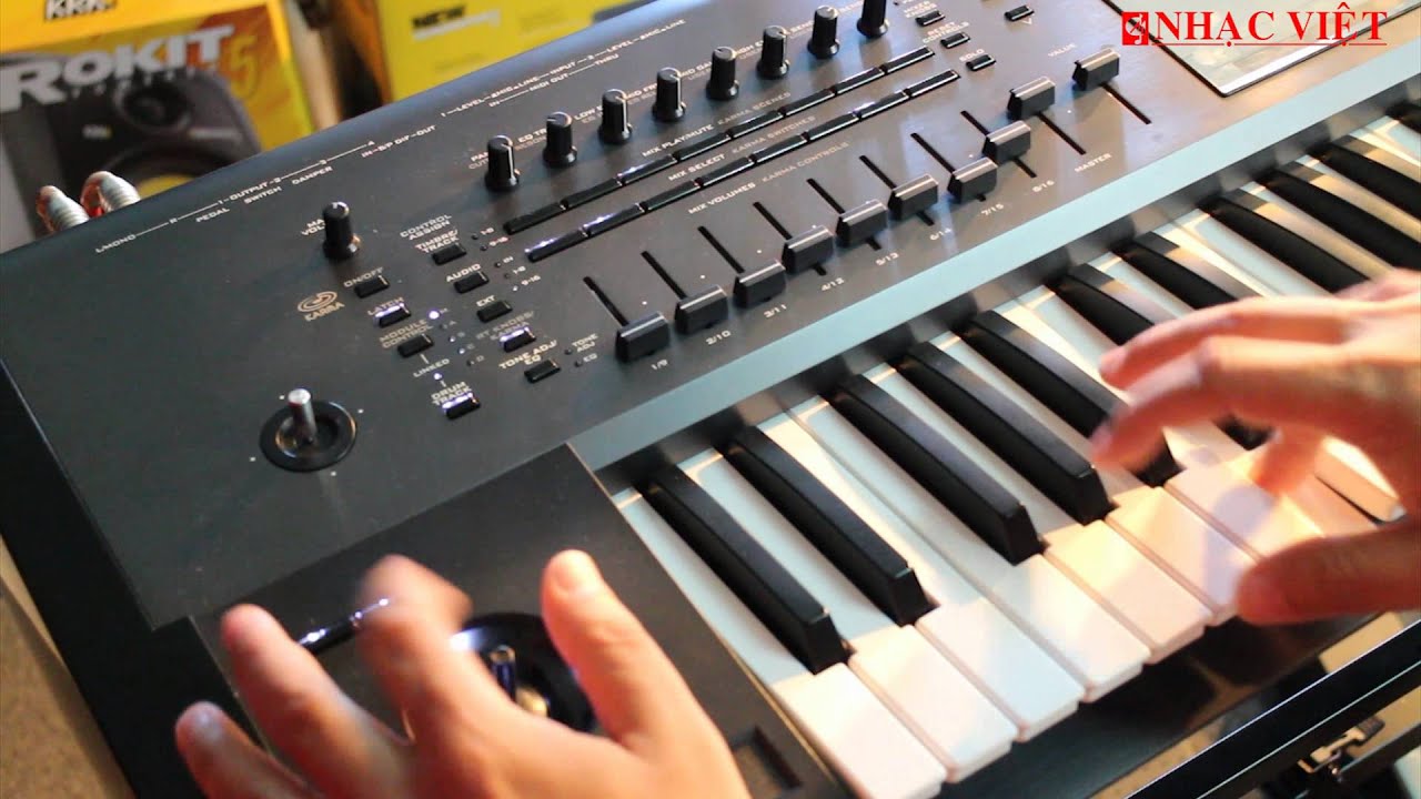 KORG KRONOS X - Bộ Sound Engine MOD7