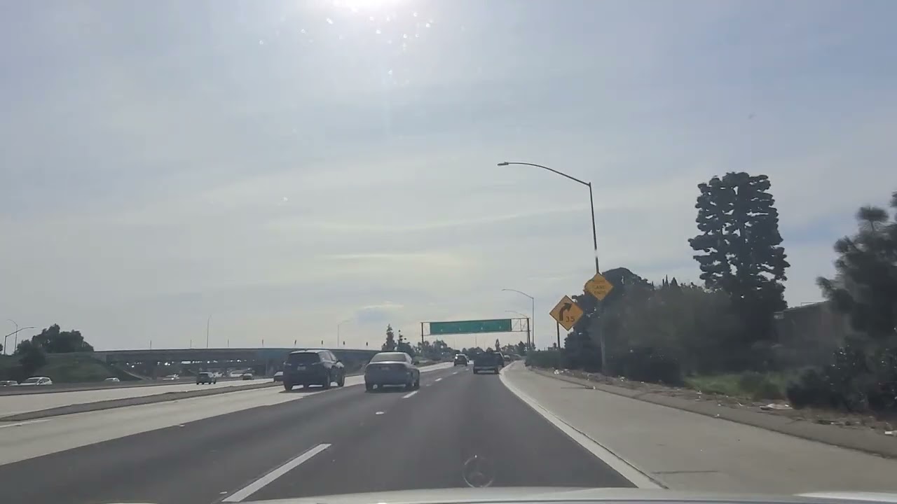 Redlands, CA to LA County  Part 3