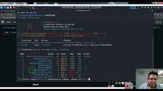 WIFITE 2: Vulnerability Assessment / Ethical Hacking in Home WiFi Networks 2024 screenshot 1