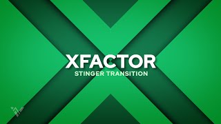 Xfactor Stinger Transition  After Effects Template