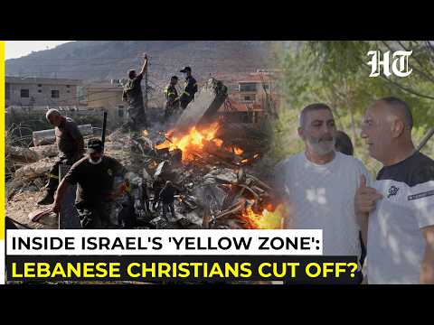Israel On One Side, Hezbollah On Other: Lebanon's Christians Trapped Inside A Dangerous Yellow Zone