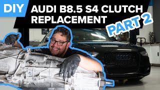 Audi S4 Clutch & Flywheel Replacement DIY (20102016 Audi B8 & B8.5 S4, 6Speed)  Part 2