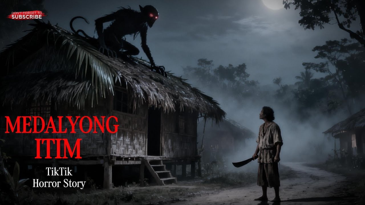 MEDALYONG ITIM | TikTik Horror Story