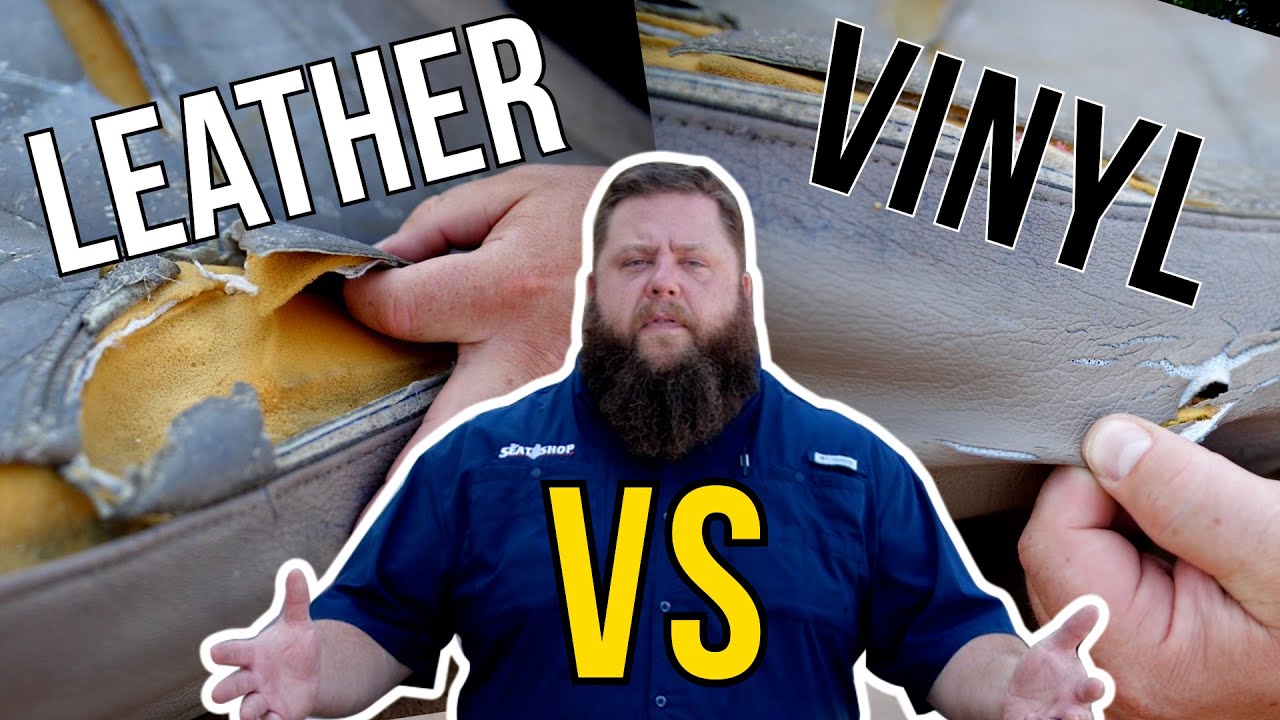 Leather Vs Vinyl? Which Is Better?