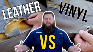 Leather Vs Vinyl? Which is Better? screenshot 2