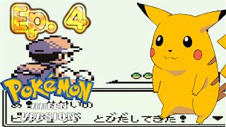 Let&#39;s Play Pokemon Green Japanese Version!!! Pikachuuuu Pt.4