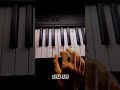 Most easiest Trending song piano cover #piano