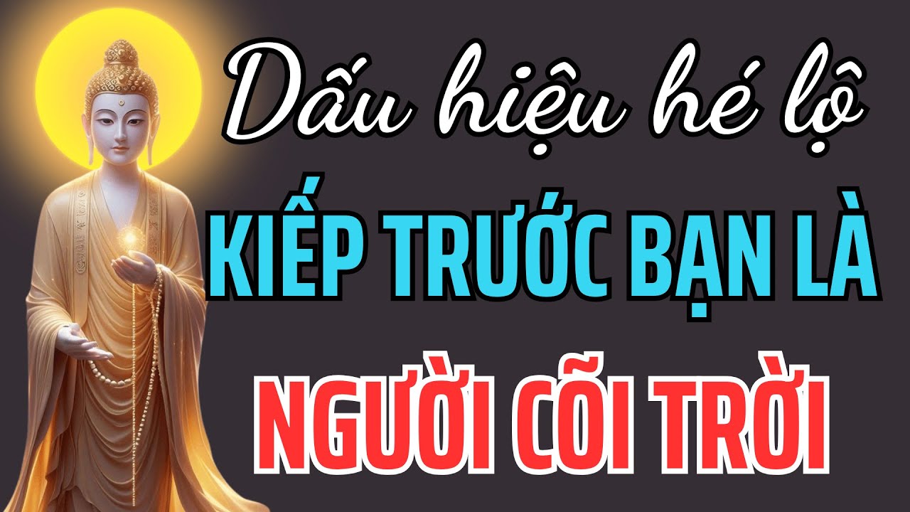 “Bạn Có Phải Người Cõi Trời Hóa Thân Thành Người? Đây Là Những Dấu Hiệu Rõ Ràng Nhất!”