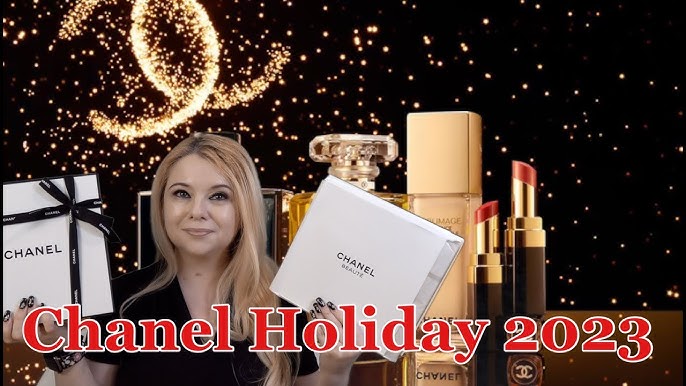 CHANEL Holiday 2023 Makeup Collection! 