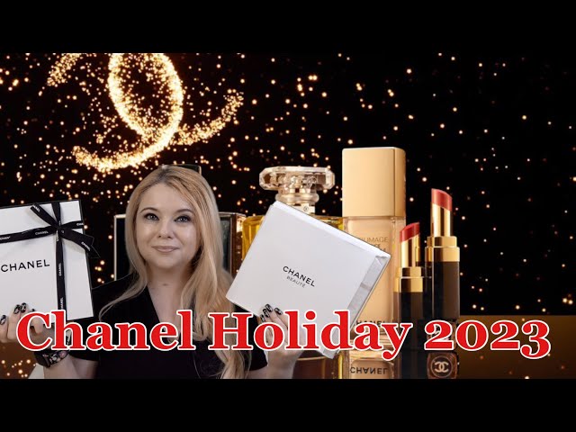 CHANEL HOLIDAY GIFT SETS HAUL & UNBOXING! ALL 6 TWEED MAKEUP BAGS