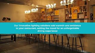 Transforming Dubai's Restaurants: StylishDecor UAE's Exceptional Interior Fitout Services