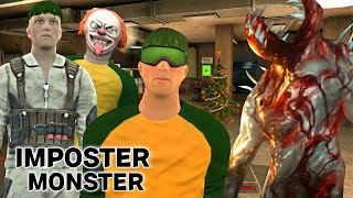 MENGERIKAN!!! INILAH SOSOK MONSTER DARI KUTUB | MIMICRY: Multiplayer Horror screenshot 4