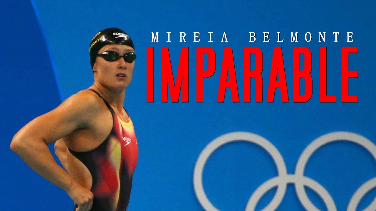 Mireia Belmonte II Recompensa al esfuerzo