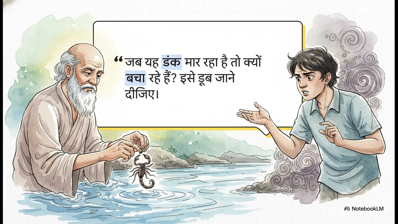 कभी किसी की बुराई देखकर अपनी अच्छाई नहीं छोड़नी चाहिए