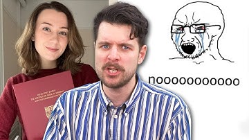 She got a PhD, Incel Twitter lost its mind