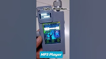 Cyber WalkMan : MP3 Player #trending  #linux
