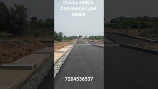 Mokila government auctioned commercial plot resale