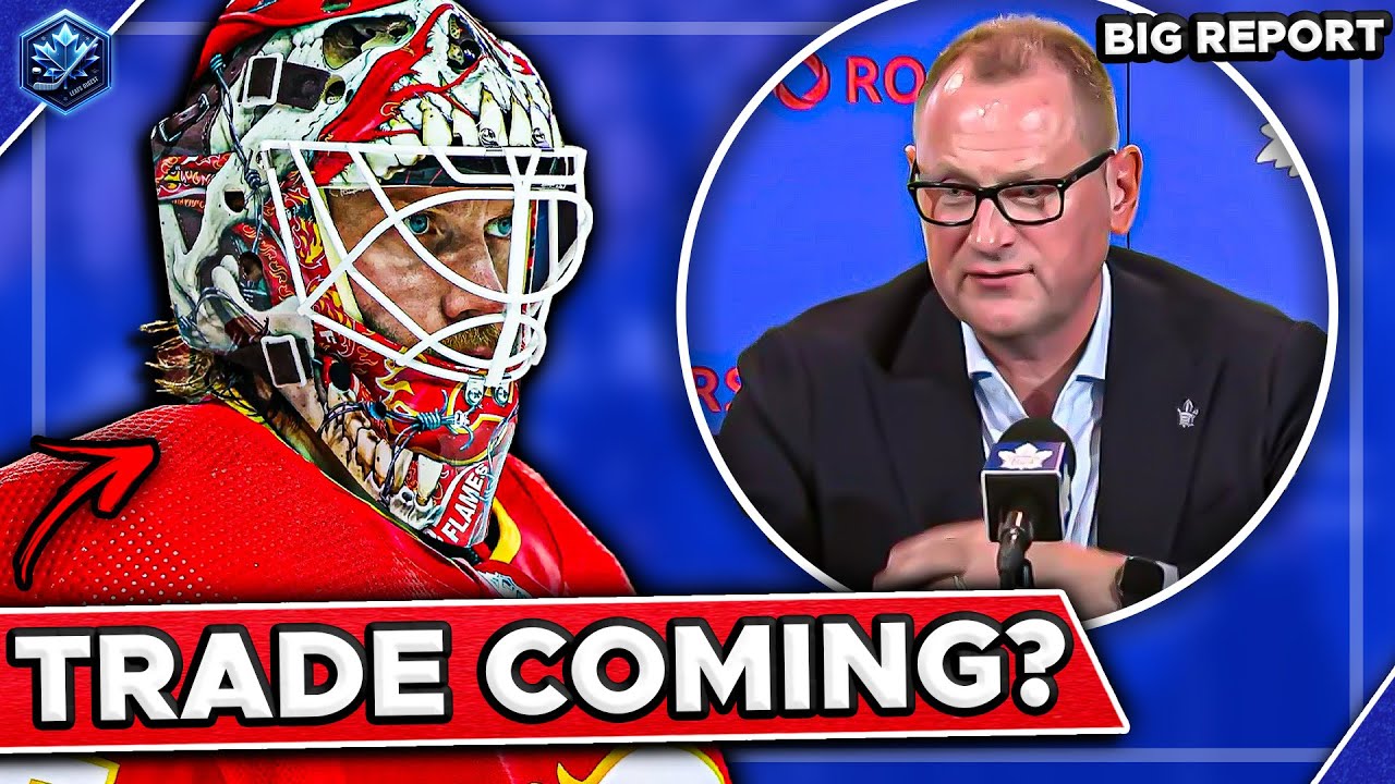 MASSIVE Trade Incoming... Reports Reveal Leafs Pursuing ELITE Goalie ...