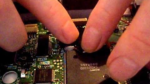 PSONE PSX Modchip Install by jse, difficulty level = Easy