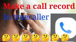 Truecaller call recording feature screenshot 5