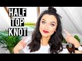 HALF TOP KNOT HAIR TUTORIAL | KatesBeautyStation