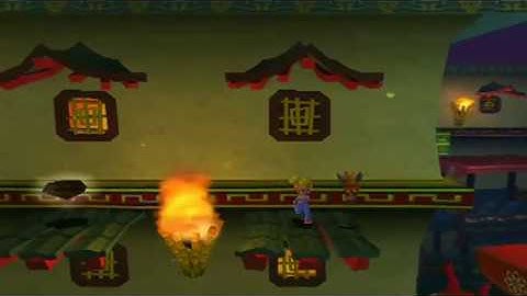 Crash Bandicoot: The Wrath of Cortex - Level 8: Banzai Bonsai (2nd Gem/Super Body Slam Get!)