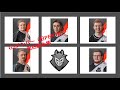 [R6S] さようならFabian...PENTA・G2全盛期メンバー面白絡み+VC [日本語字幕]