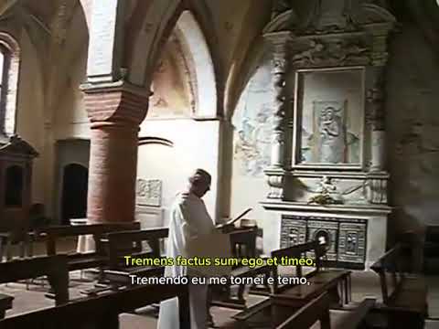 Libera me Domine - Canto Gregoriano