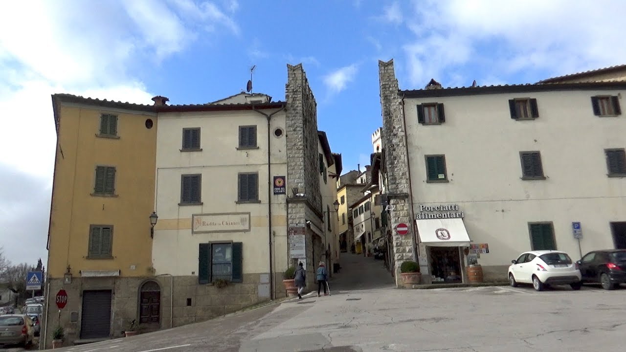 Radda in Chianti, Siena, Tuscany, Italy, Europe