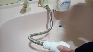 あしたの３じ　洗面６シャワーホース交換