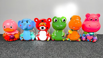 Best Toy Learning Video for Toddlers and Kids Learn Colors with Surprise Crayons!